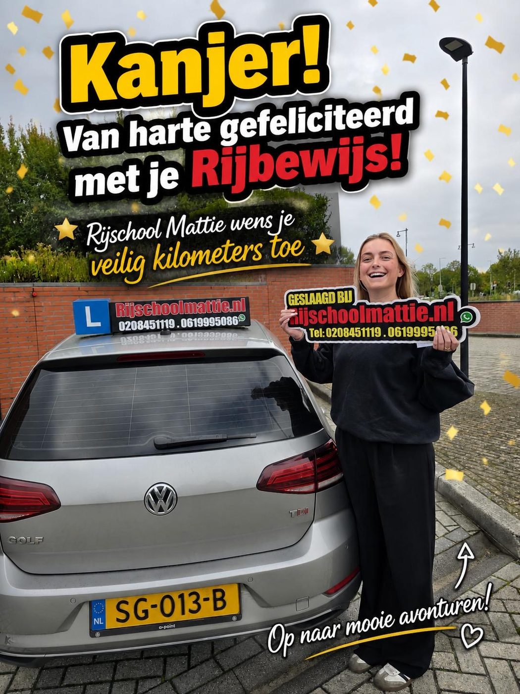 Rijschoolmattie