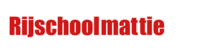 Rijschoolmattie