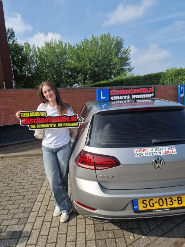 rijles Amsterdam Oost