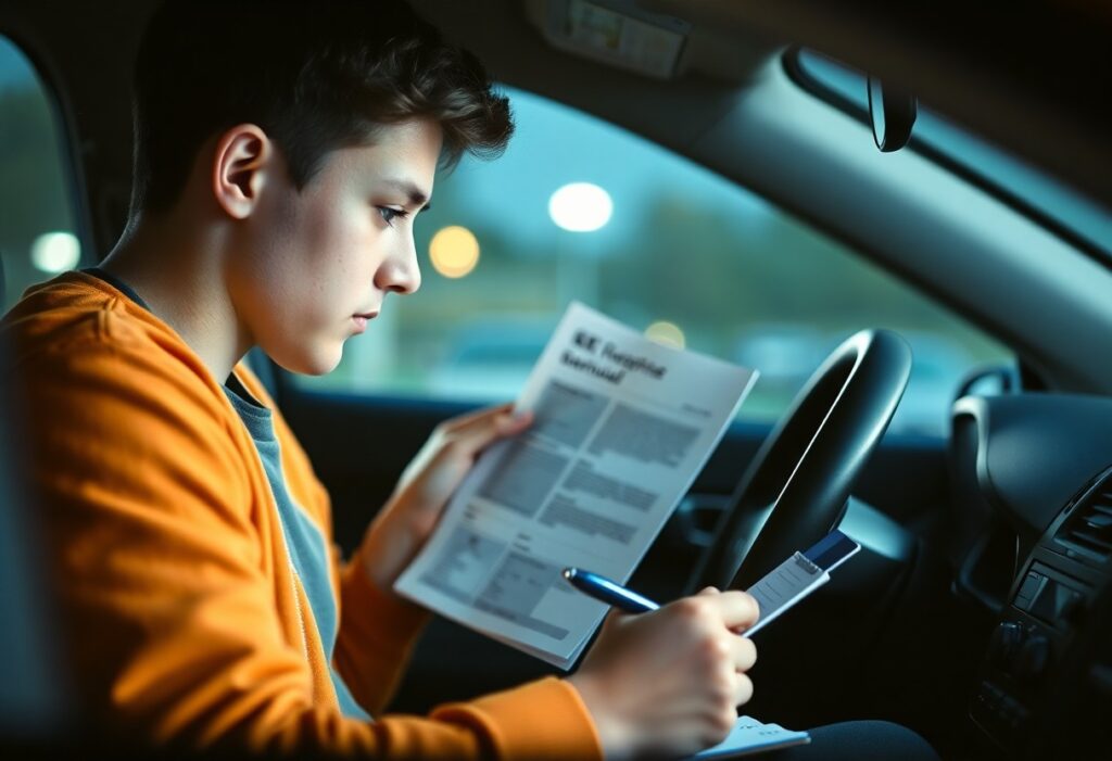 Zwakke punten oefenen voor autorijles
